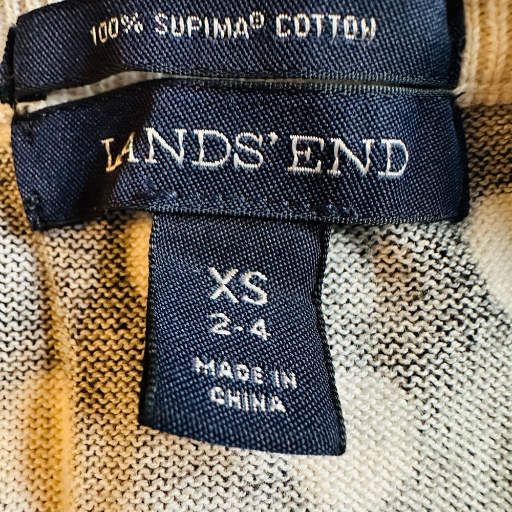 Lands End Cardigan Size Extra Small